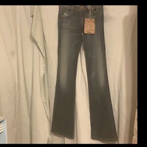 ANGEL DENIUM JEANS NWT SIZE 0
